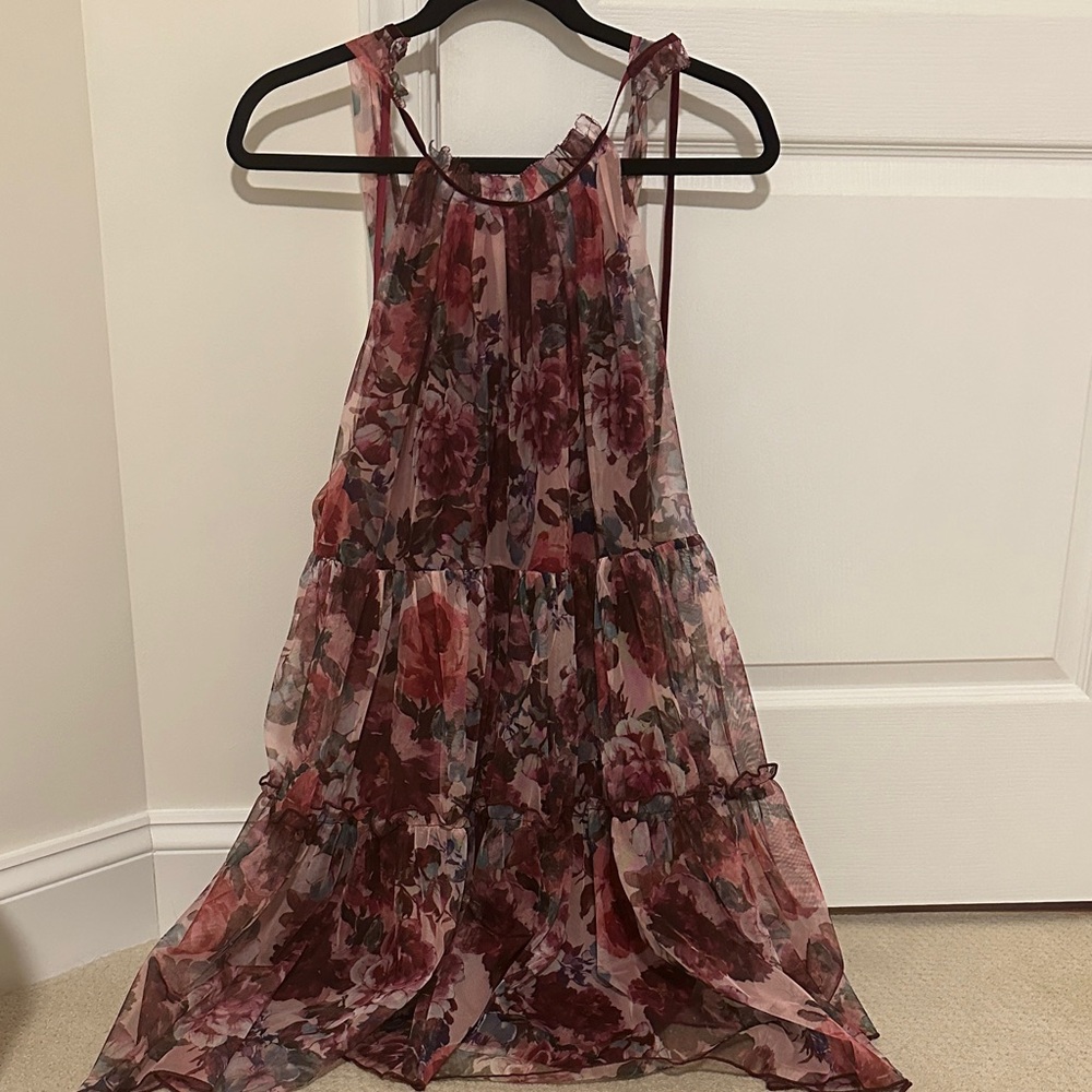 Vici Floral Sleeveless Dress